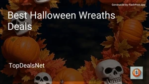 8 Best Halloween Wreaths Deals in 2025 image