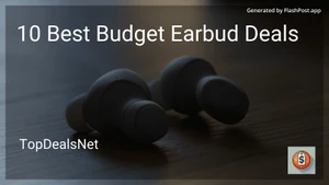 10 Best Budget Earbud Deals in 2025 image