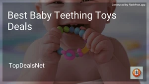 8 Best Baby Teething Toys Deals in 2025 image