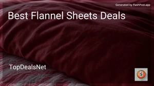 6 Best Flannel Sheets Deals in 2025 image