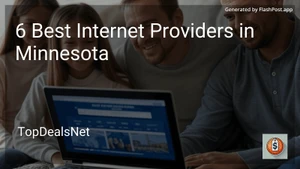6 Best Internet Providers in Minnesota in 2025 image