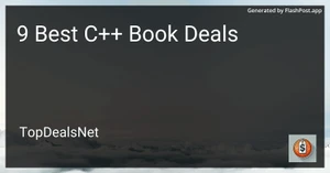 9 Best C++ Book Deals in 2025 image