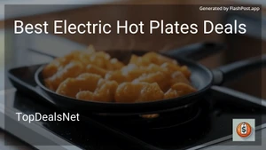 8 Best Electric Hot Plates Deals in 2025 image