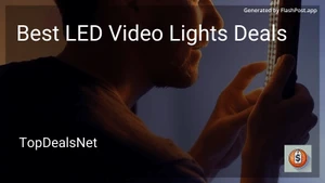 8 Best LED Video Lights Deals in 2025 image