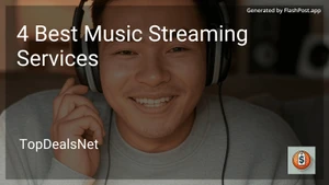4 Best Music Streaming Services in 2025 image