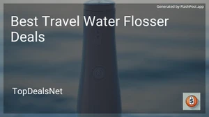9 Best Travel Water Flosser Deals in 2026 image