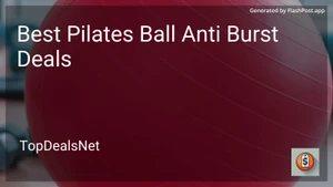8 Best Pilates Ball Anti Burst Deals in 2026 image