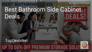 9 Best Bathroom Side Cabinet Deals in 2026 image