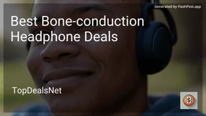 7 Best Bone-conduction Headphone Deals in 2025 image