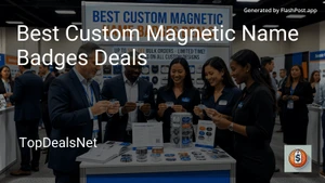 9 Best Custom Magnetic Name Badges Deals in 2026 image
