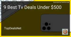 8 Best TV Deals Under $500 in 2025 image