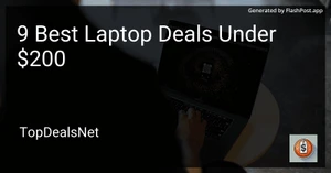 9 Best Laptop Deals Under $200 in 2025 image