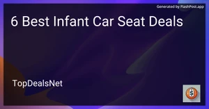 6 Best Infant Car Seat Deals in 2025 image
