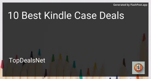 10 Best Kindle Case Deals in 2025 image