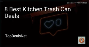 8 Best Kitchen Trash Can Deals in 2025 image