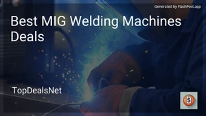 6 Best MIG Welding Machines Deals in 2025 image