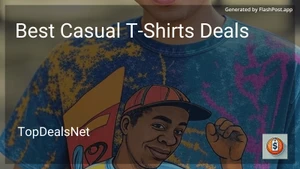8 Best Casual T-Shirts Deals in 2025 image