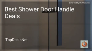 8 Best Shower Door Handle Deals in 2026 image