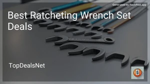 3 Best Ratcheting Wrench Set Deals in 2025 image