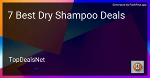 7 Best Dry Shampoo Deals in 2025 image