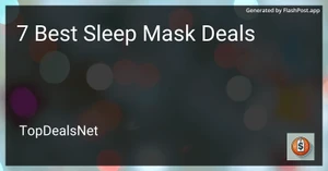 7 Best Sleep Mask Deals in 2025 image
