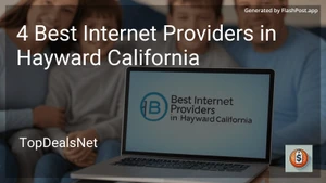 4 Best Internet Providers in Hayward California in 2025 image