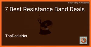 7 Best Resistance Band Deals in 2025 image