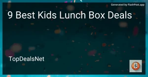 9 Best Kids Lunch Box Deals in 2025 image