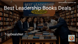 9 Best Leadership Books Deals in 2026 image