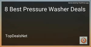 8 Best Pressure Washer Deals in 2025 image