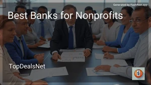 4 Best Banks for Nonprofits in 2025 image