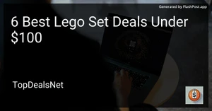 6 Best Lego Set Deals Under $100 in 2025 image
