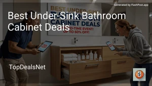 6 Best Under-Sink Bathroom Cabinet Deals in 2026 image
