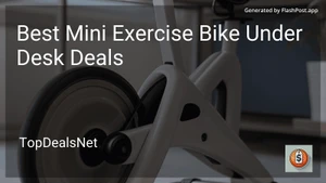 6 Best Mini Exercise Bike Under Desk Deals in 2026 image