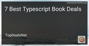 6 Best Typescript Book Deals in 2025 image