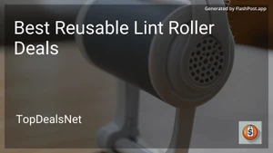 7 Best Reusable Lint Roller Deals in 2026 image