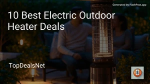 10 Best Electric Outdoor Heater Deals in 2025 image