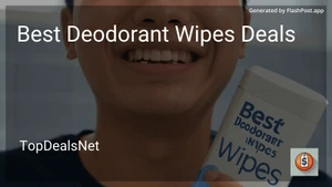 7 Best Deodorant Wipes Deals in 2026 image