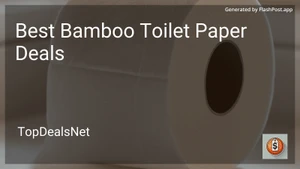 9 Best Bamboo Toilet Paper Deals in 2026 image