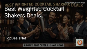 9 Best Weighted Cocktail Shakers Deals in 2026 image