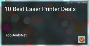 10 Best Laser Printer Deals in 2025 image