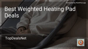 7 Best Weighted Heating Pad Deals in 2025 image