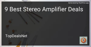 9 Best Stereo Amplifier Deals in 2025 image