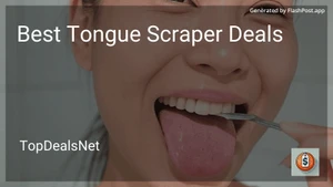 8 Best Tongue Scraper Deals in 2026 image