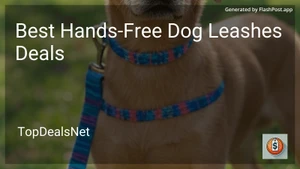 8 Best Hands-Free Dog Leashes Deals in 2025 image