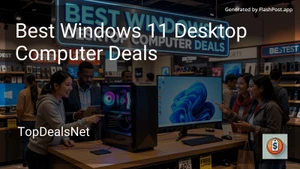 7 Best Windows 11 Desktop Computer Deals in 2026 image