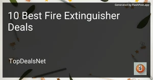 10 Best Fire Extinguisher Deals in 2025 image