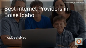 6 Best Internet Providers in Boise Idaho in 2025 image