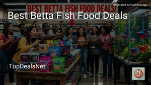 0 Best Betta Fish Food Deals in 2026 image