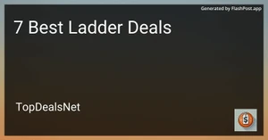 7 Best Ladder Deals in 2025 image